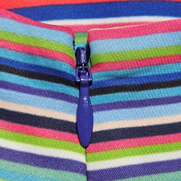 Amanda Uprichard Aviva Jumpsuit Stripe Dopamine Dressing Y2K Indie Vanguard Retr - Picture 11 of 14